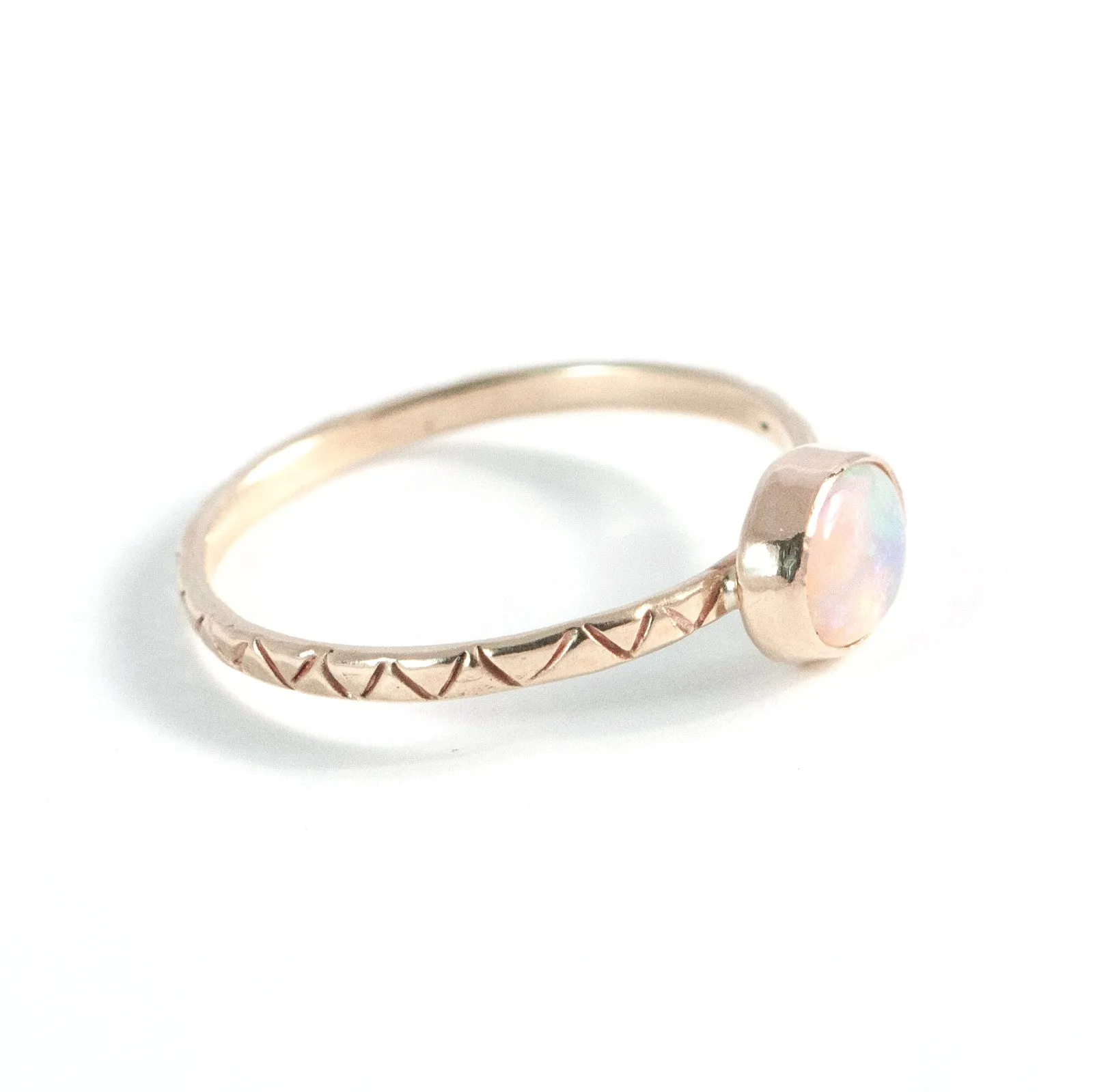 Agua Clara Opal Ring - Oval