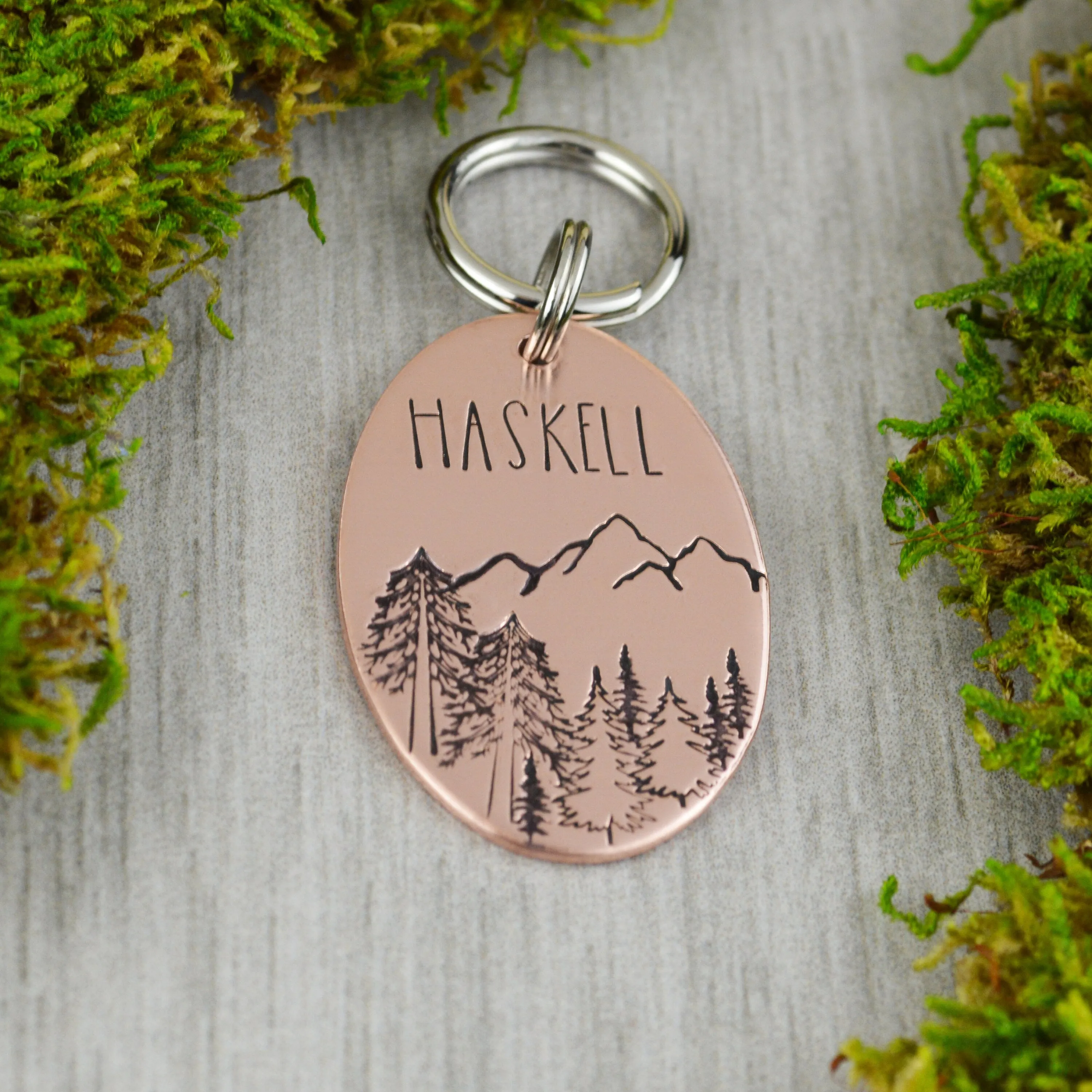 Alpine Grove Pet ID Tag