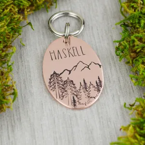 Alpine Grove Pet ID Tag