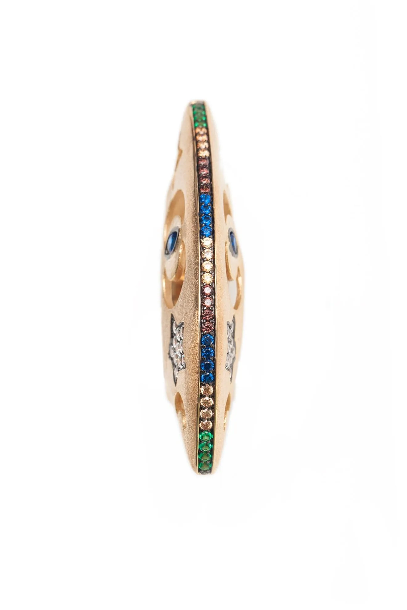 Ammanii The Heavely Dome Ring Vermeil Gold