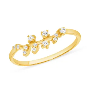 Antheia Diamond Ring