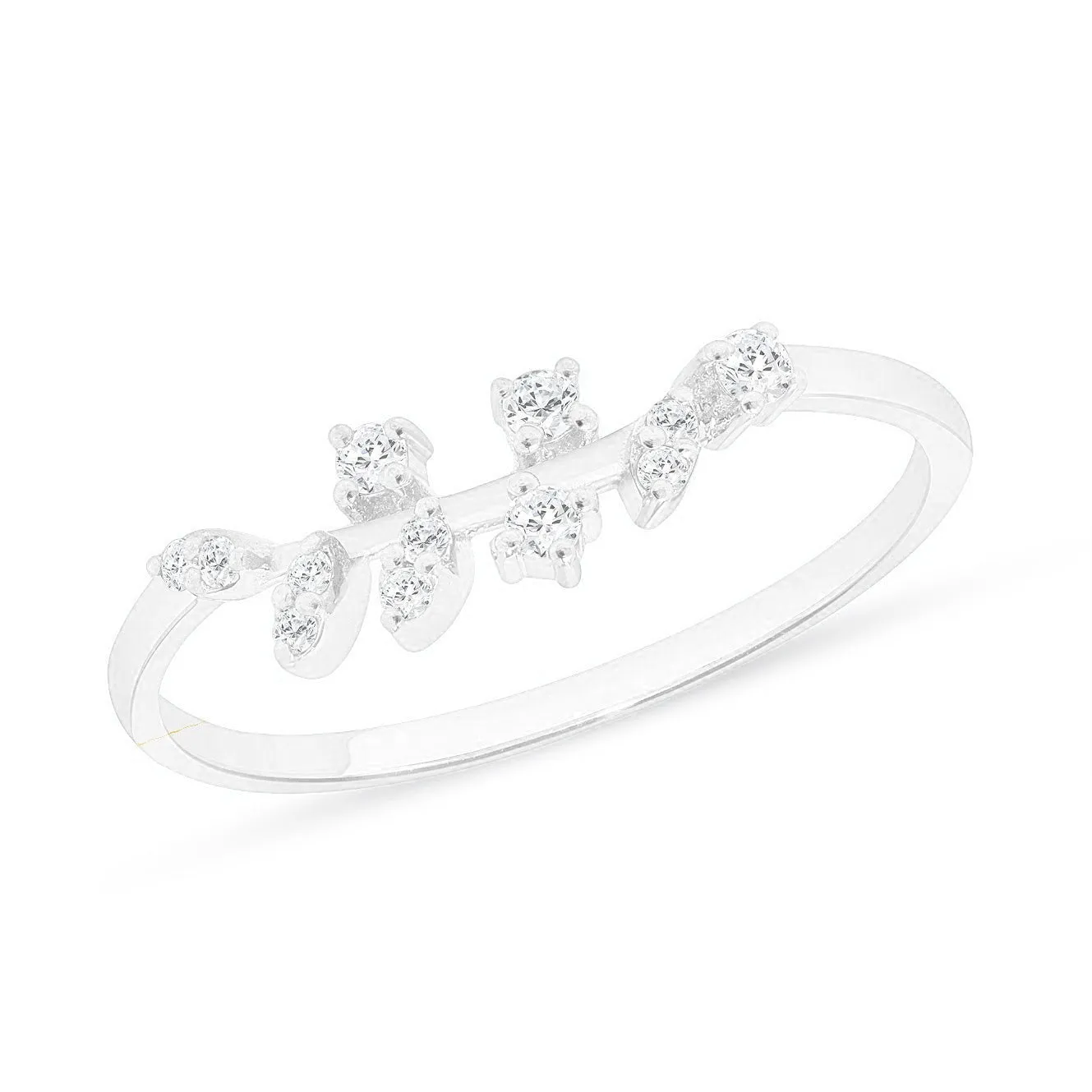Antheia Diamond Ring