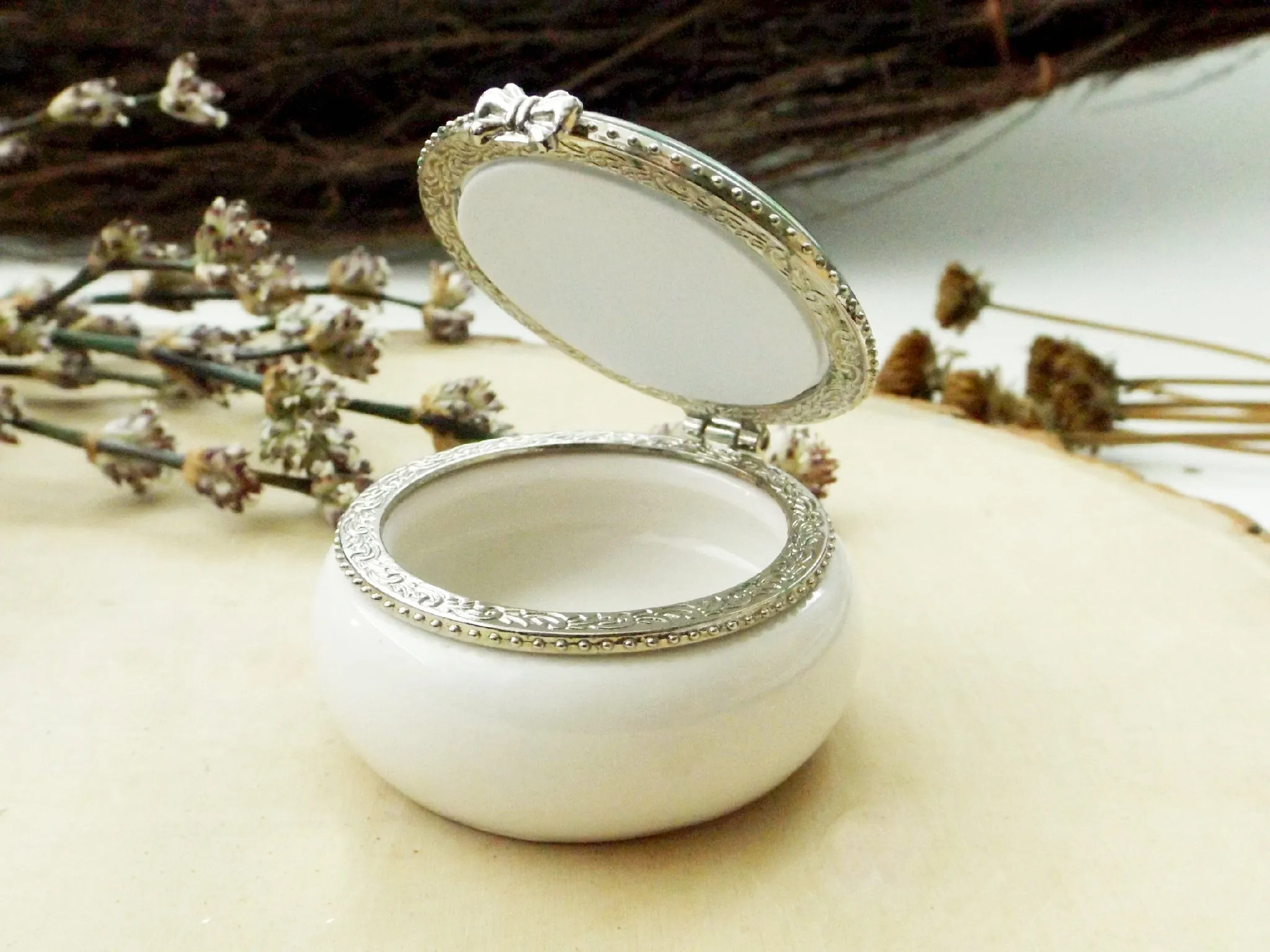 Apothecary Trinket Box