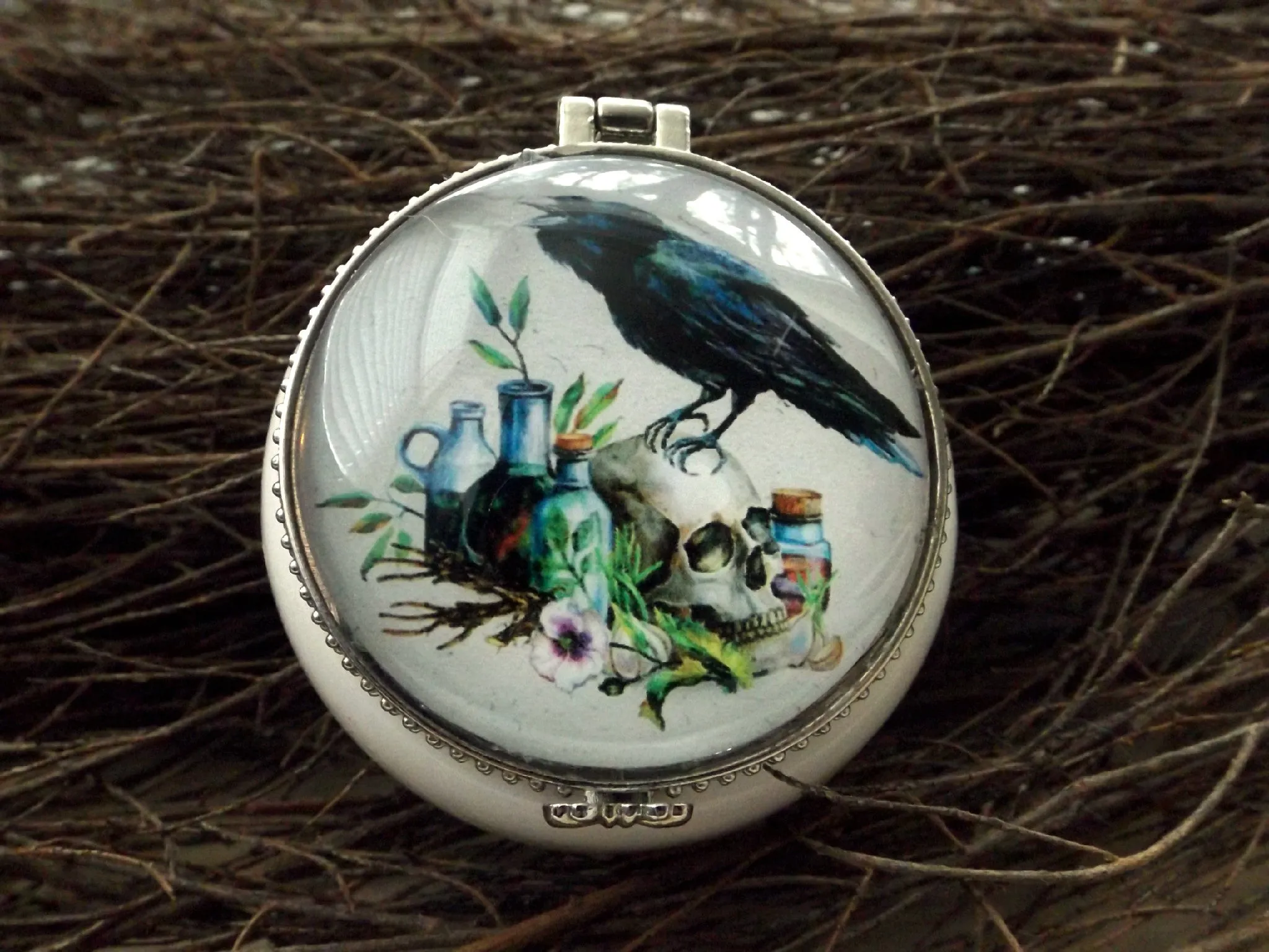 Apothecary Trinket Box