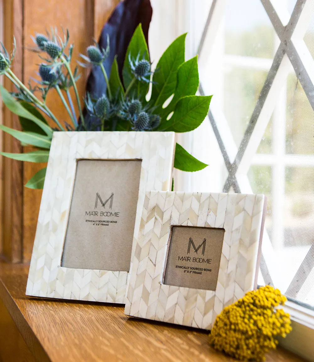 Artemis 4x6 Picture Frame - Fair Trade Hand Carved by Matr Boomie