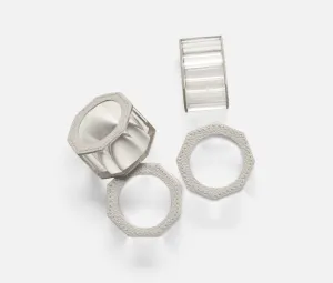 Arthur Napkin Ring / Light Gray