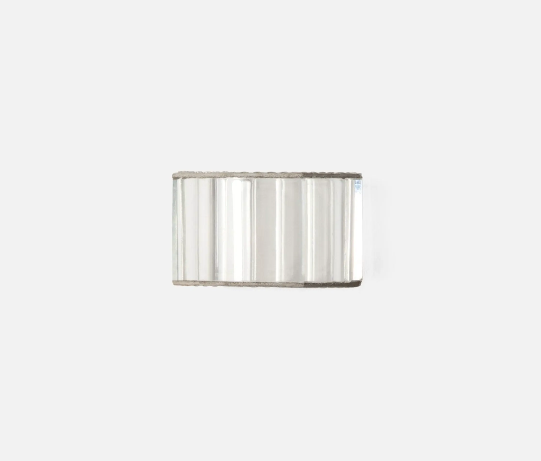 Arthur Napkin Ring / Light Gray