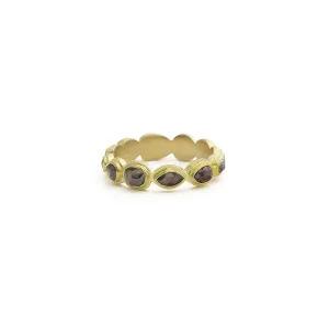 Autumn Diamond Cut Away Band