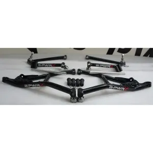 B-PWR X-treme 36" Complete Kit A-Arm | Polaris Pro Ride