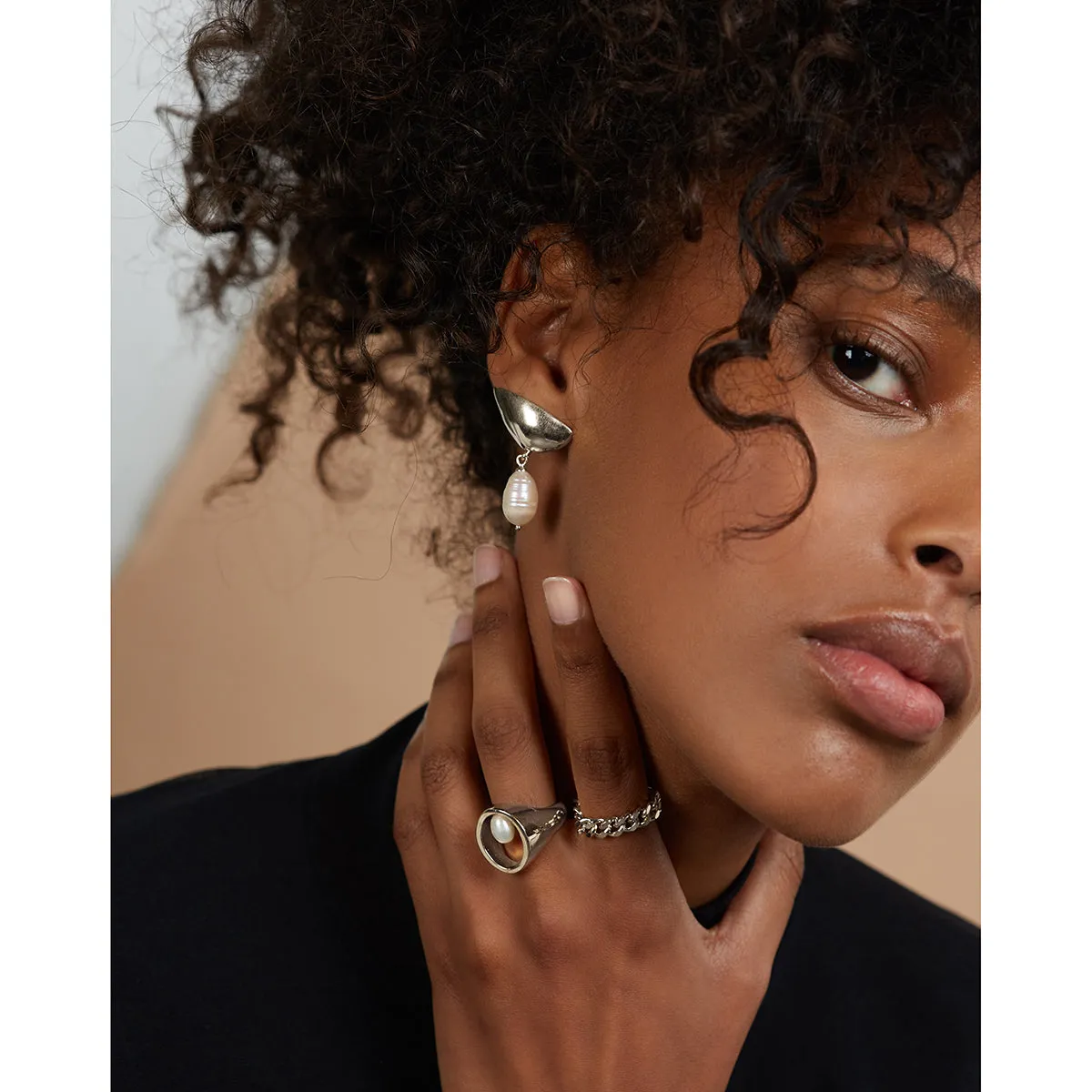 Balance Ring in Silver