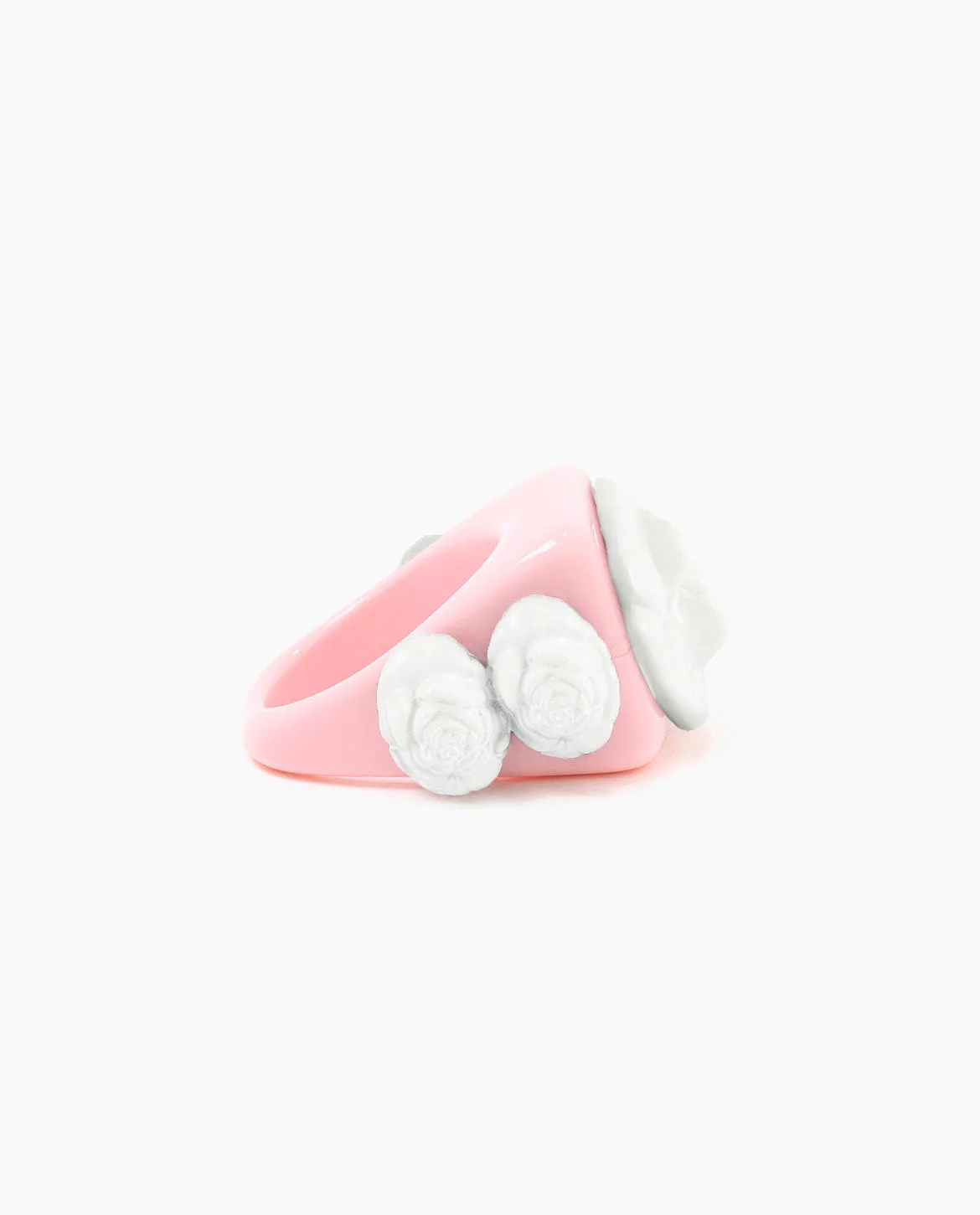 BB Pink on White Rosetón