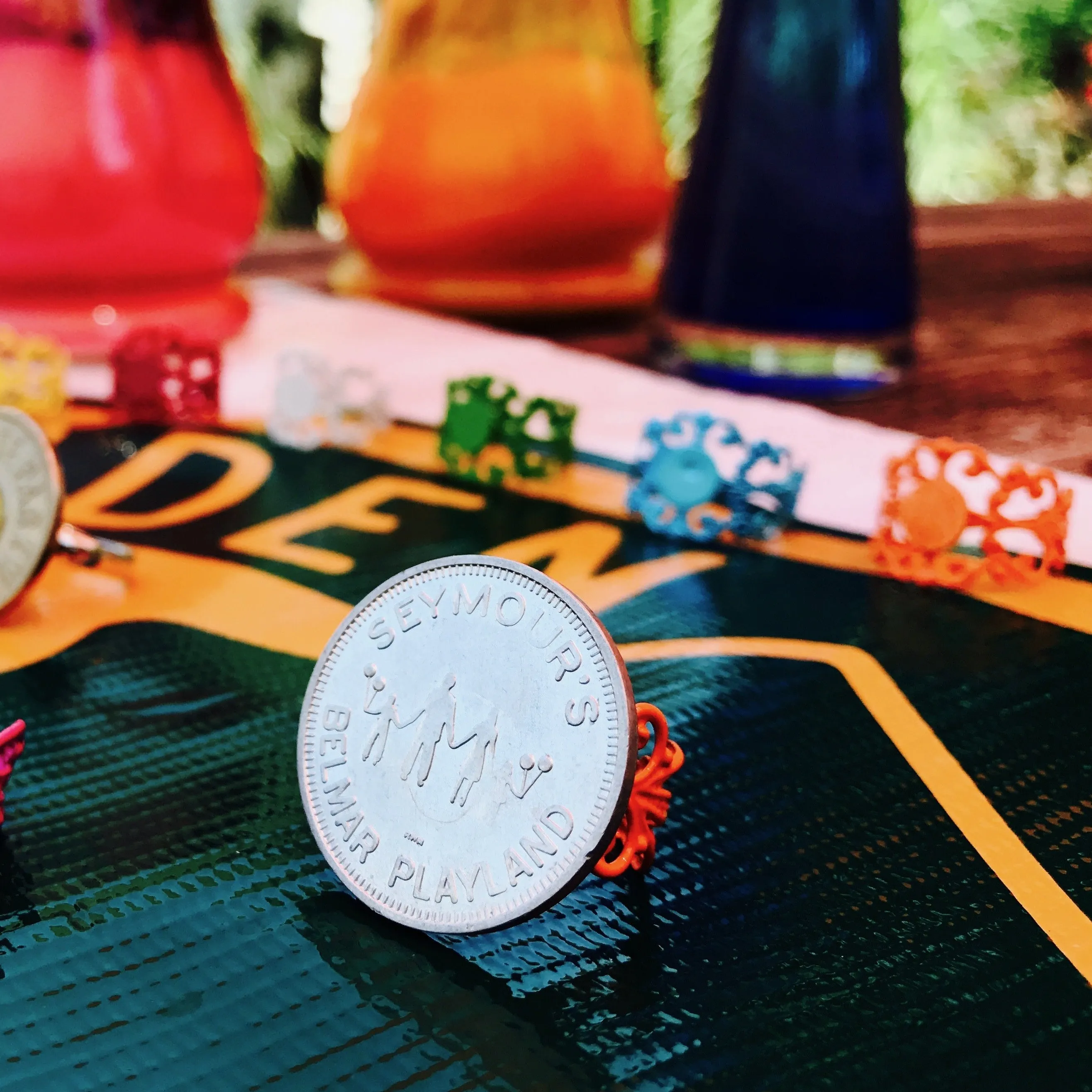 Belmar Playland Arcade Token Ring