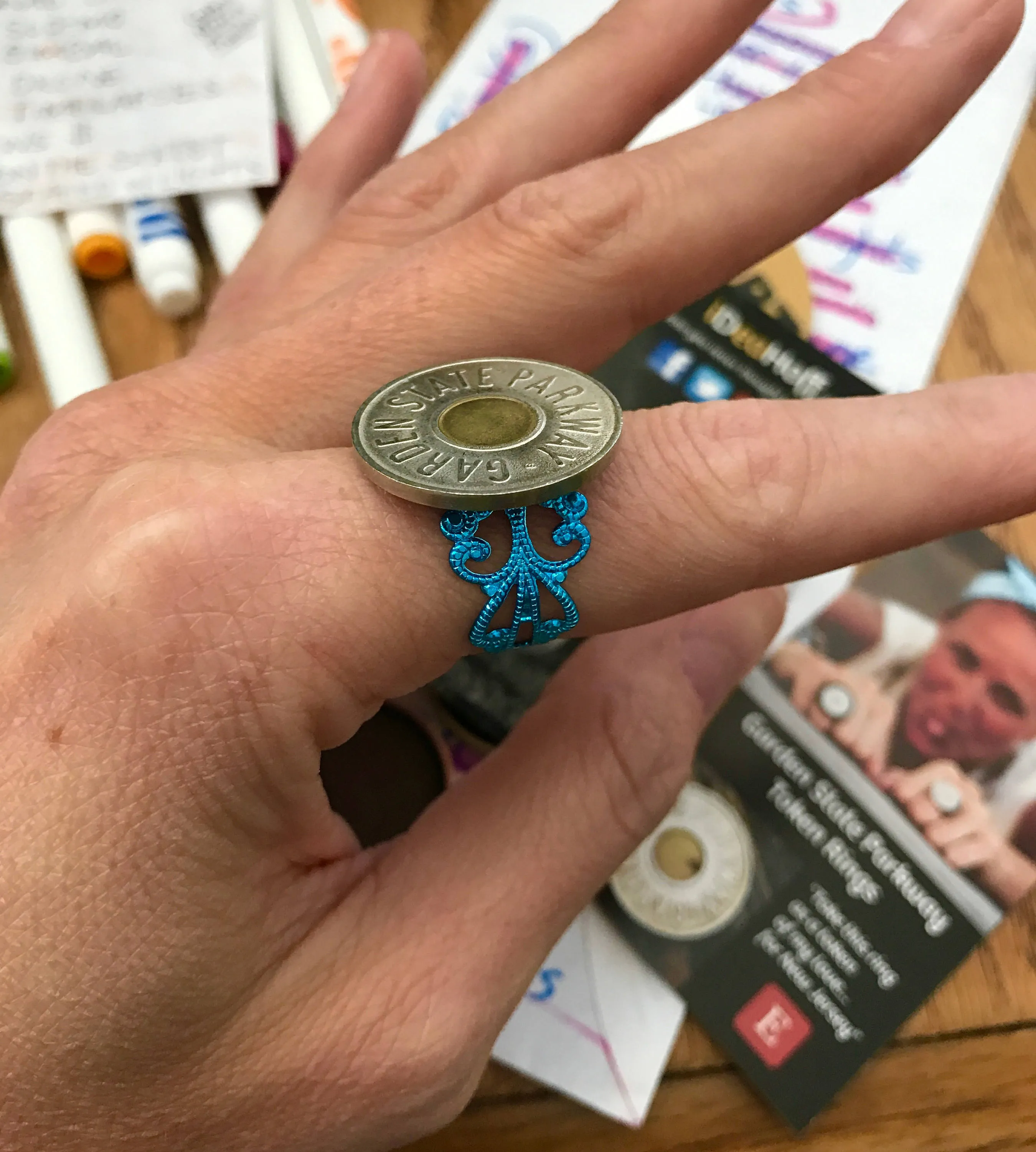 Belmar Playland Arcade Token Ring
