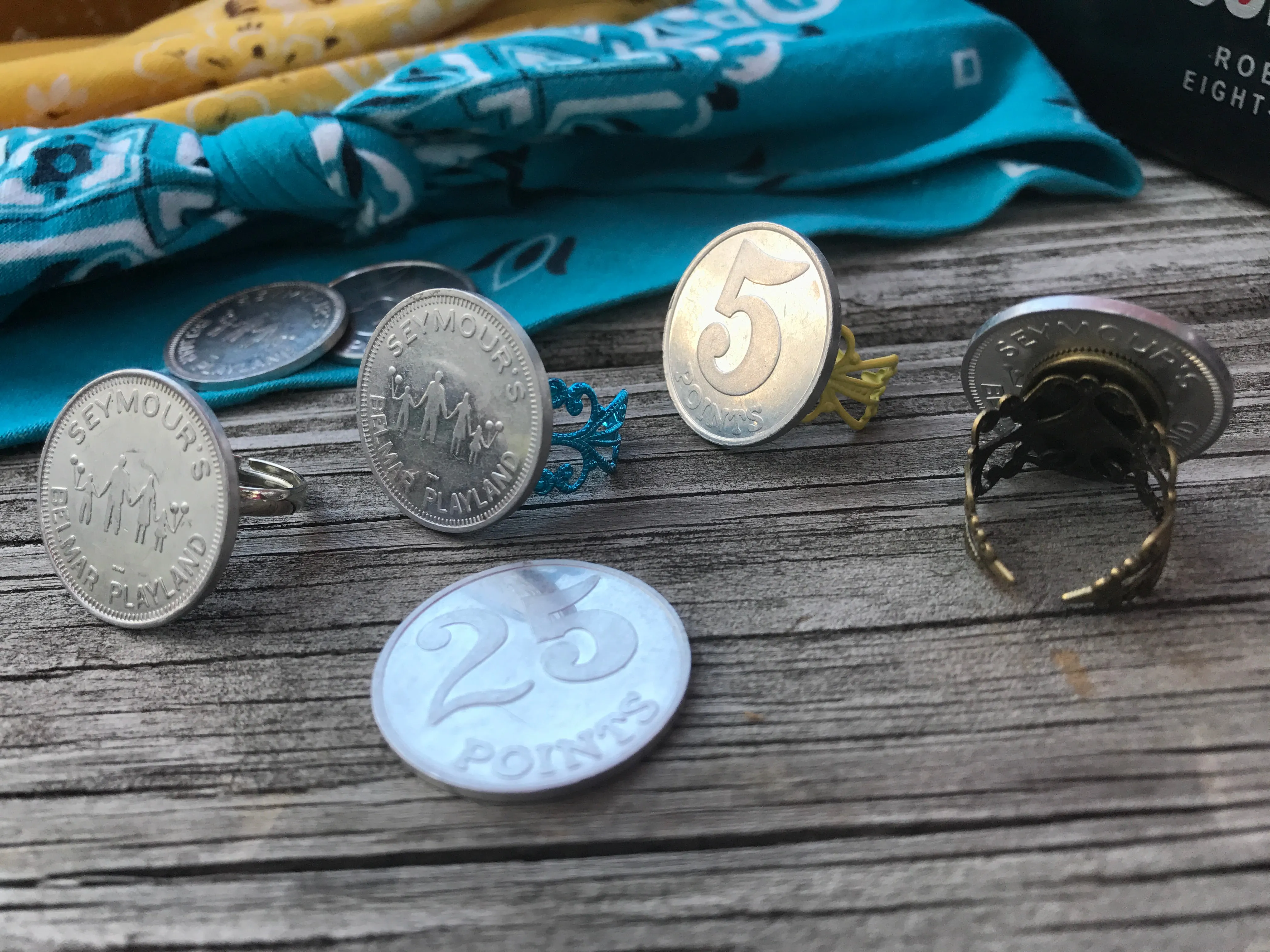 Belmar Playland Arcade Token Ring