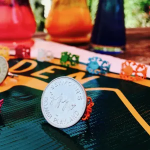 Belmar Playland Arcade Token Ring