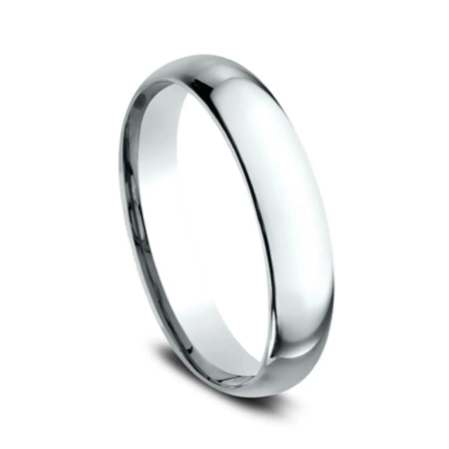 Benchmark Classic 4MM Comfort Fit High Polished Wedding Band