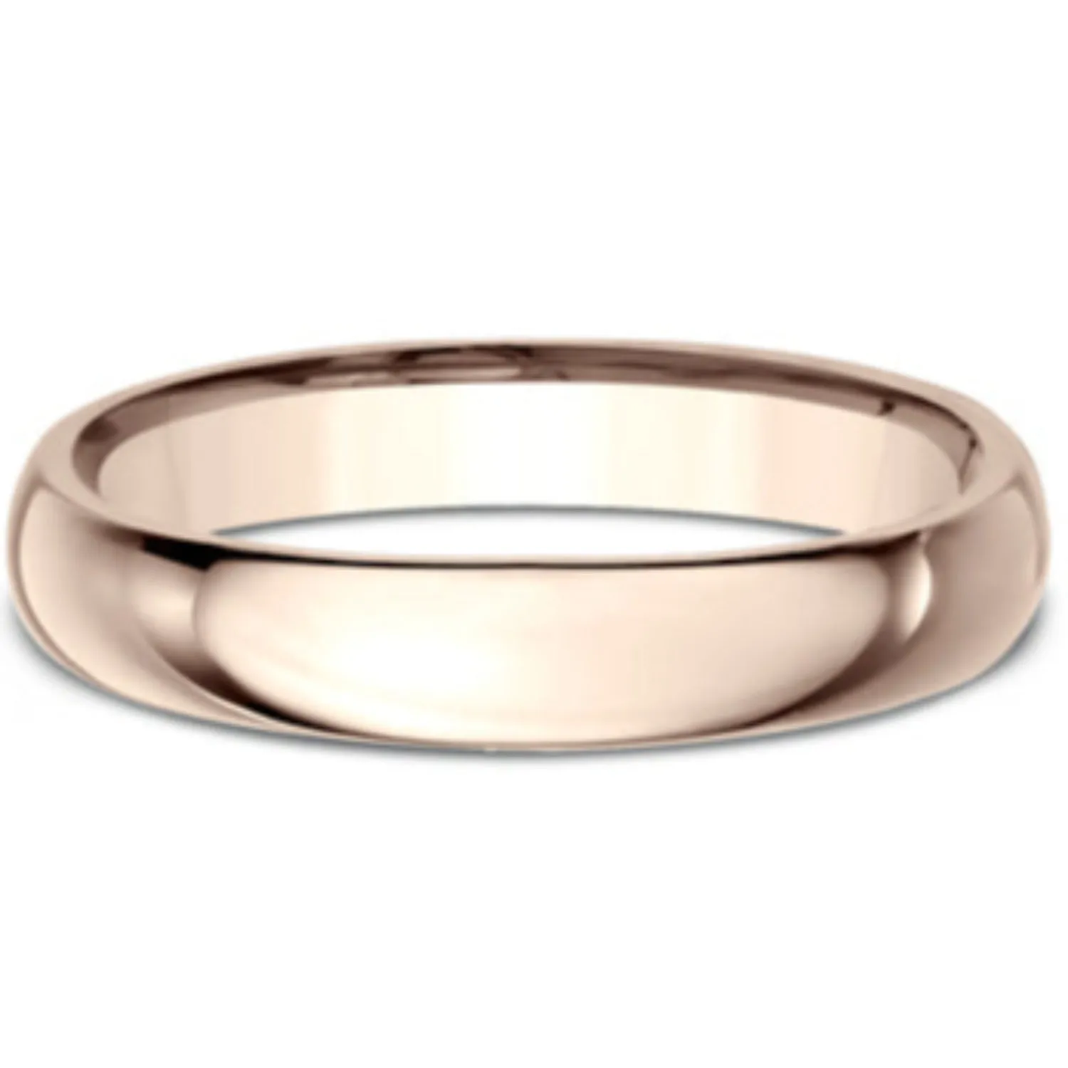Benchmark Classic 4MM Comfort Fit High Polished Wedding Band