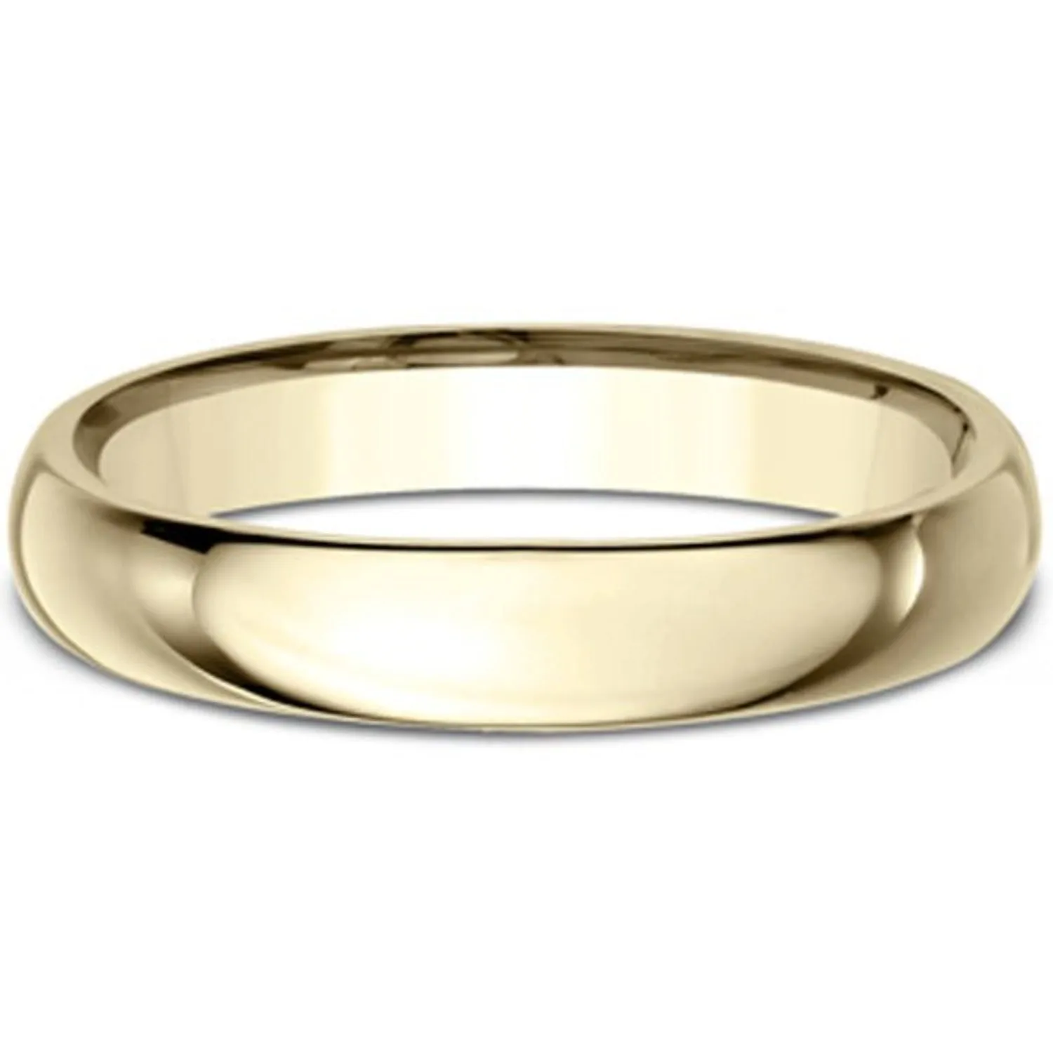 Benchmark Classic 4MM Comfort Fit High Polished Wedding Band