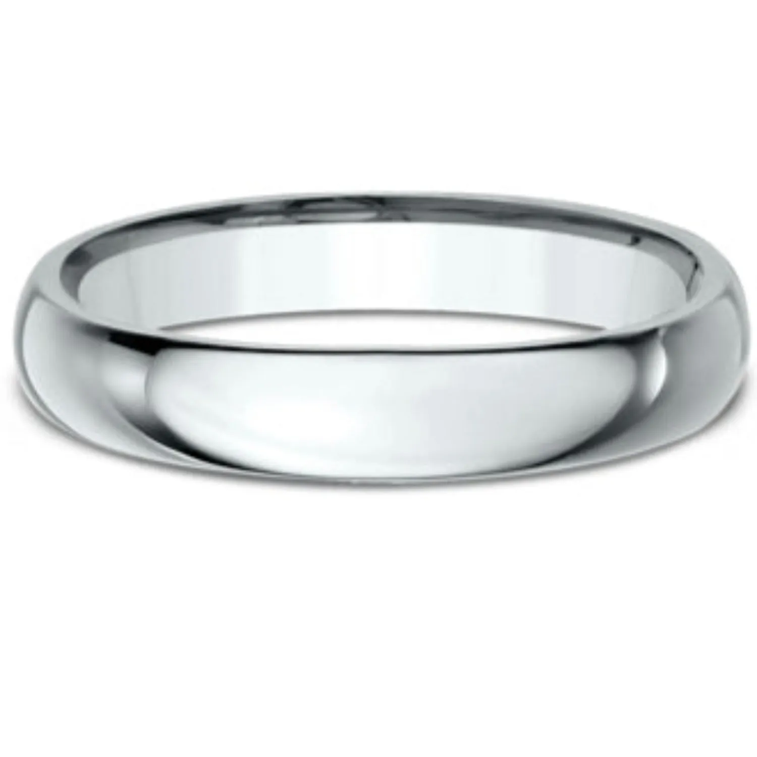 Benchmark Classic 4MM Comfort Fit High Polished Wedding Band