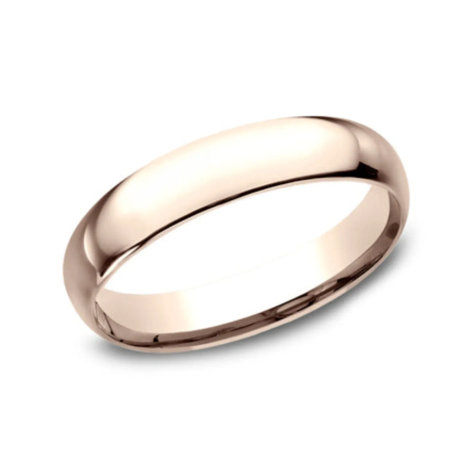 Benchmark Classic 4MM Comfort Fit High Polished Wedding Band