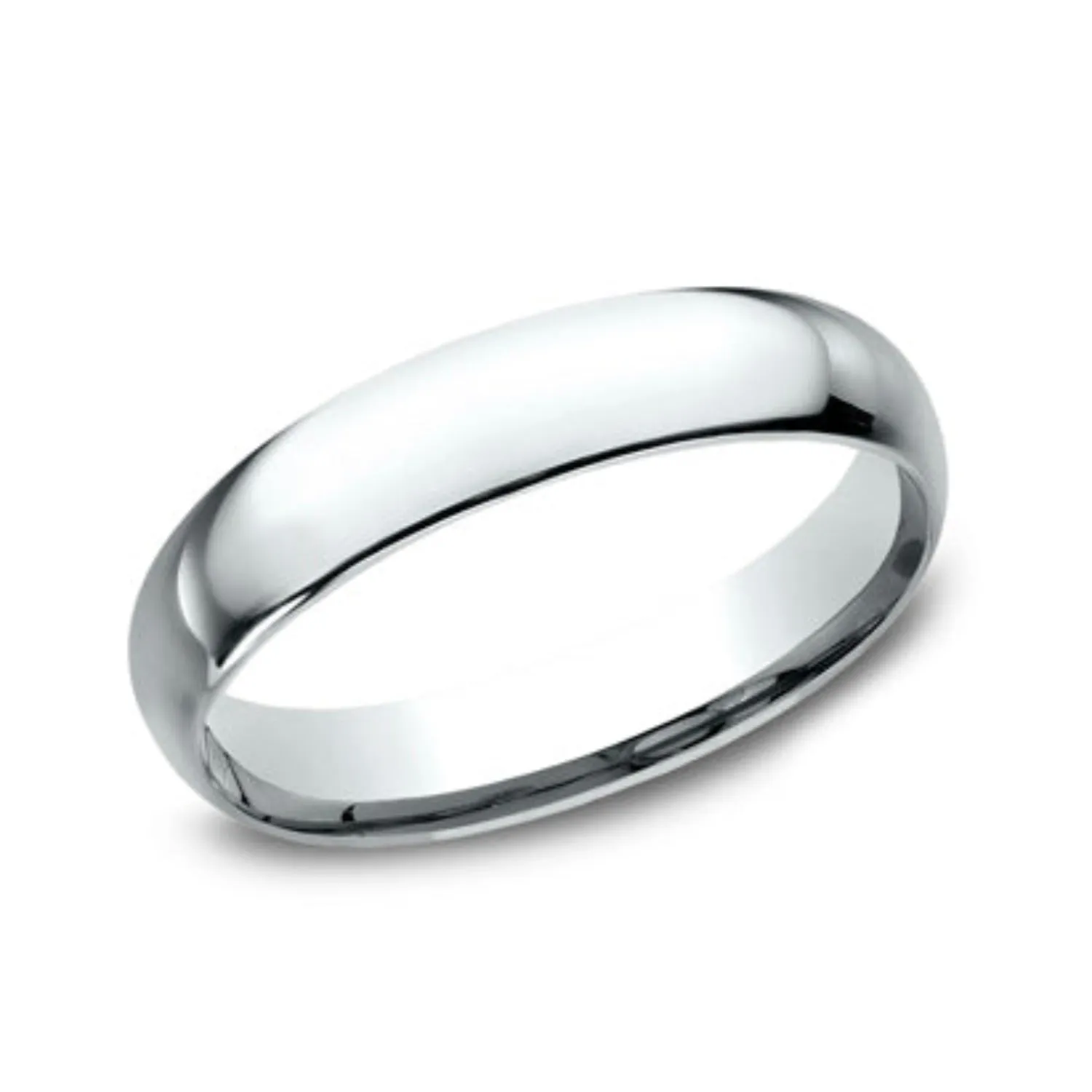 Benchmark Classic 4MM Comfort Fit High Polished Wedding Band
