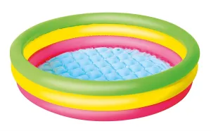 Bestway Φ40" X H10"/Φ1.02M X H25CM Summer Set Pool (Contents:One pool, repair patch)