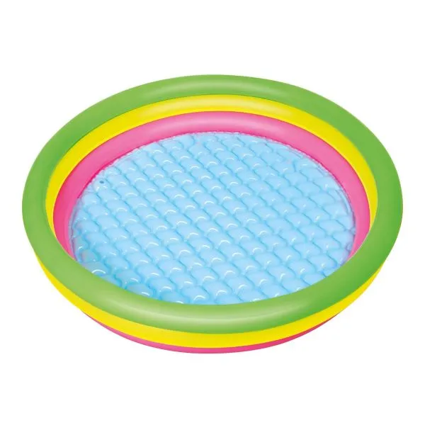 Bestway Φ40" X H10"/Φ1.02M X H25CM Summer Set Pool (Contents:One pool, repair patch)