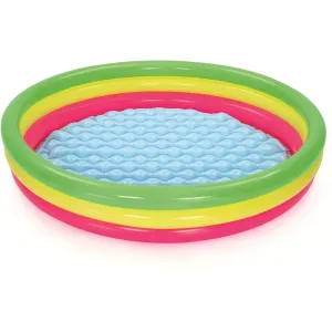Bestway Φ60" X H12"/Φ1.52M X H30CM Summer Set Pool (Contents:One pool, repair patch)