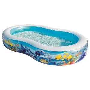 Bestway 8'7" X 62" X 18"/2.62M X 1.57M X 46CM Play Pool (Contents:1 pool,repair patch)