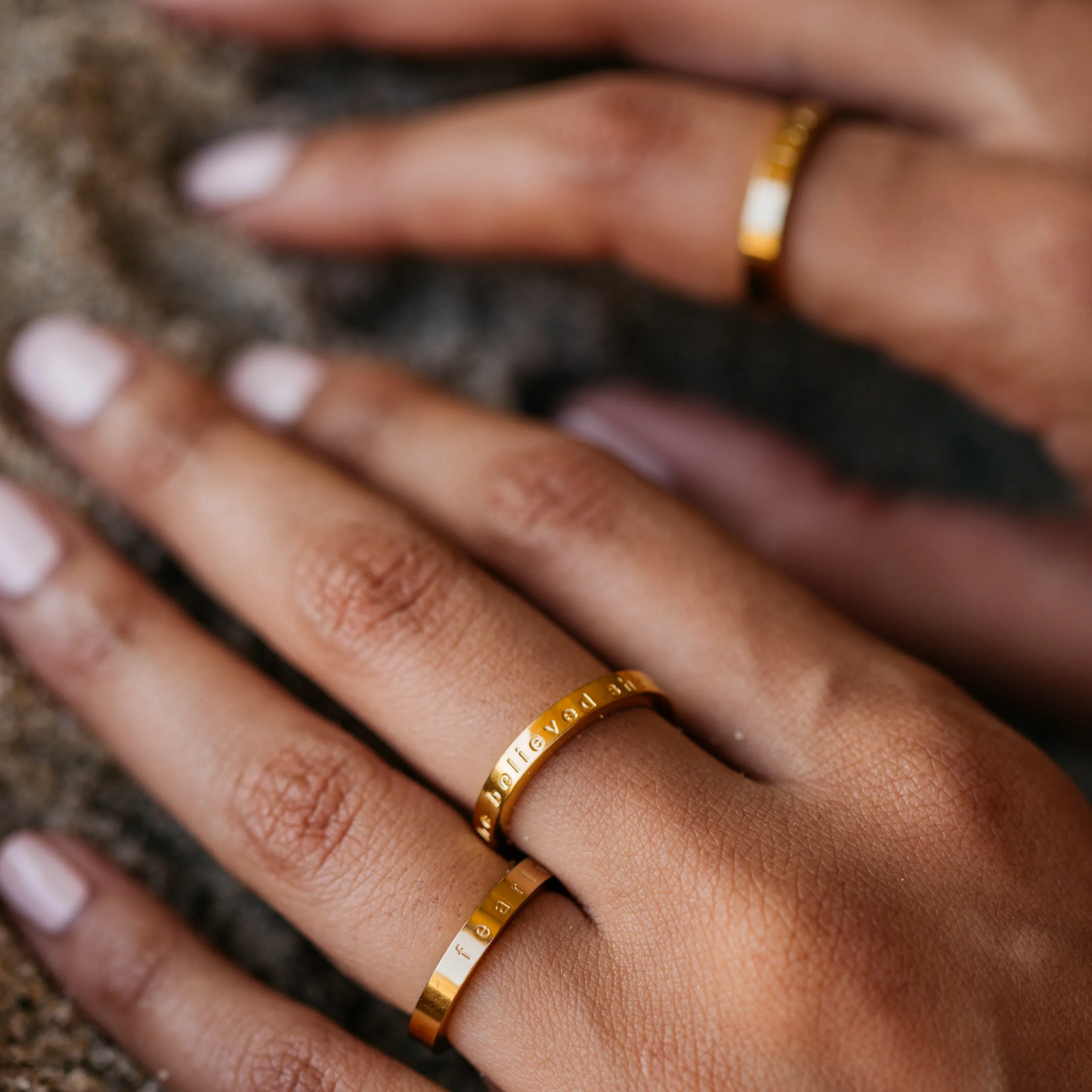 Better Together (rose gold)