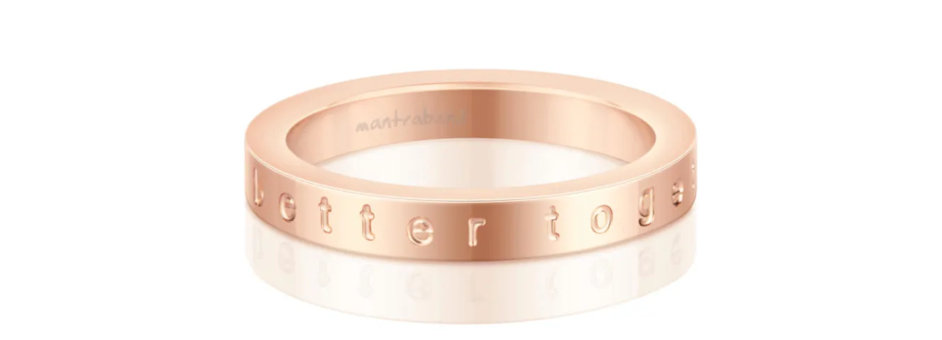 Better Together (rose gold)