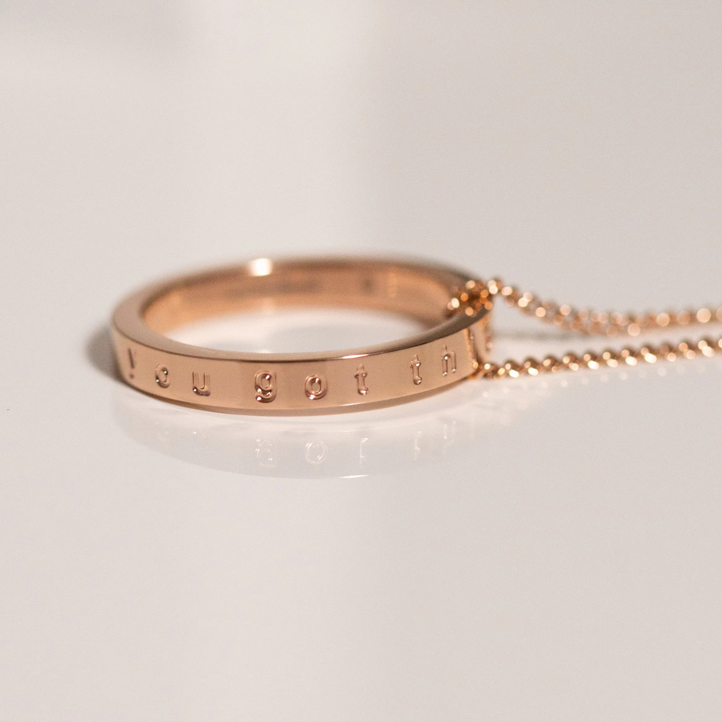 Better Together (rose gold)