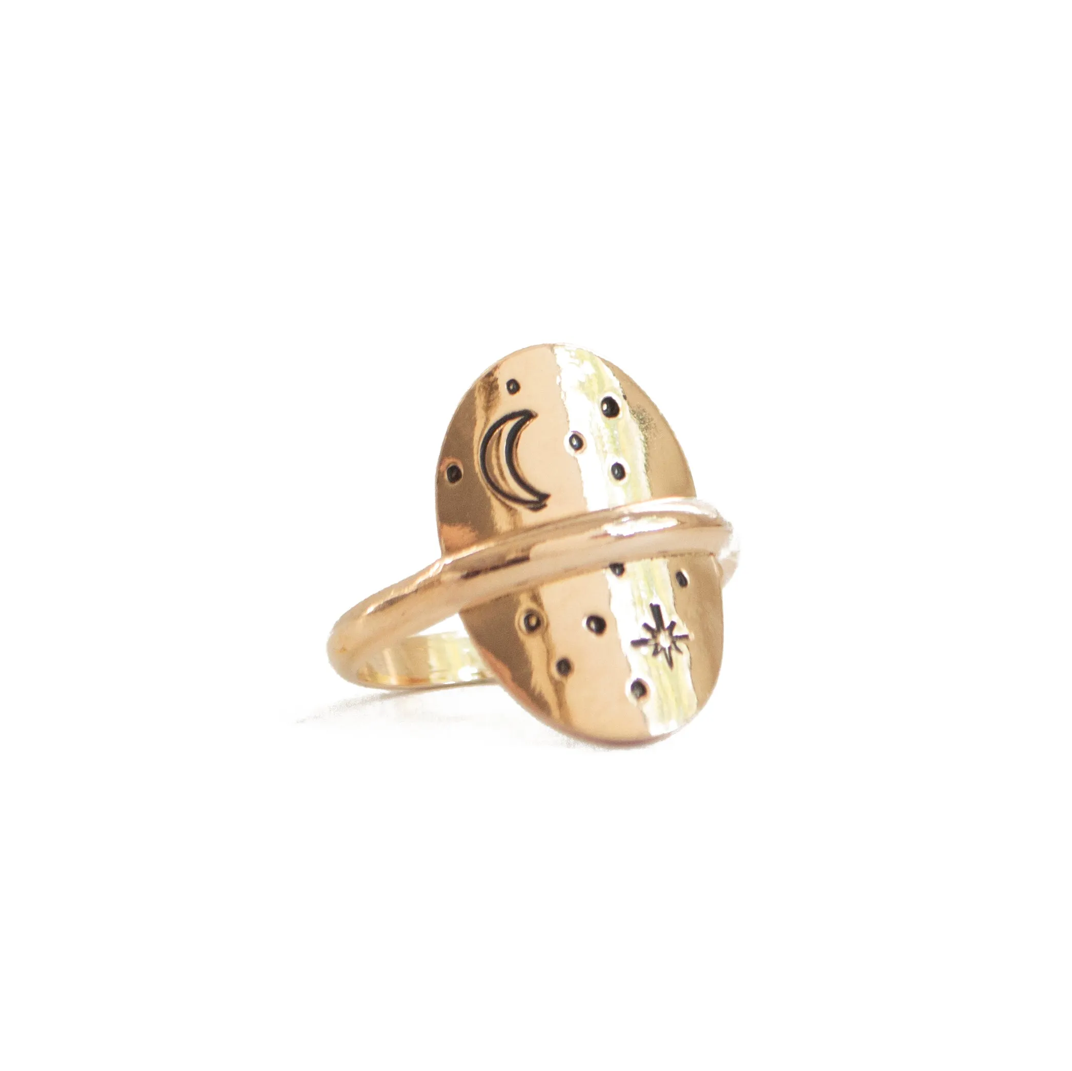 Big Sky Ring in Gold
