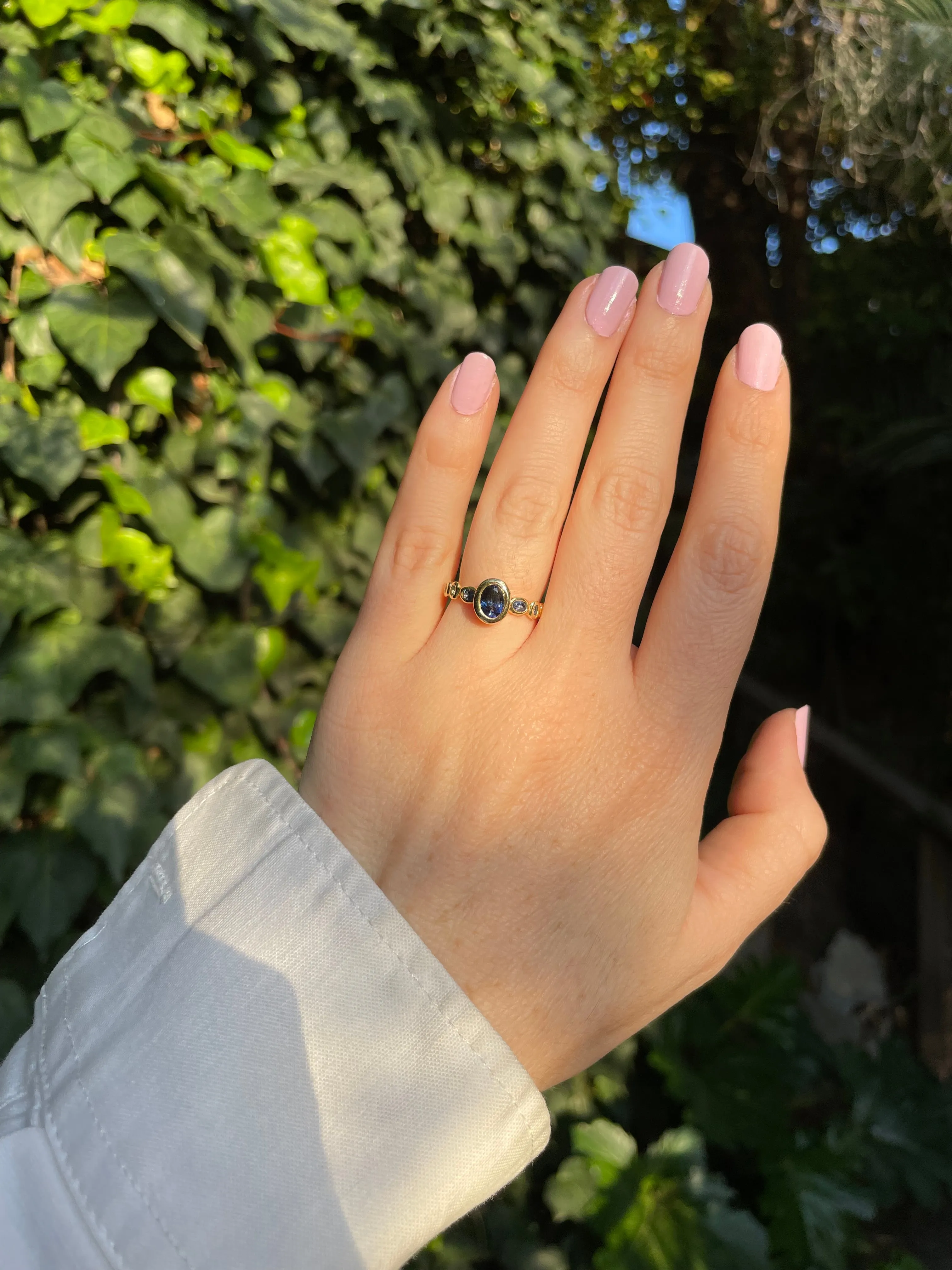 Blue Sapphire Amare