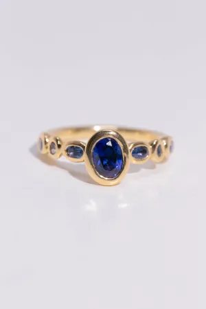 Blue Sapphire Amare