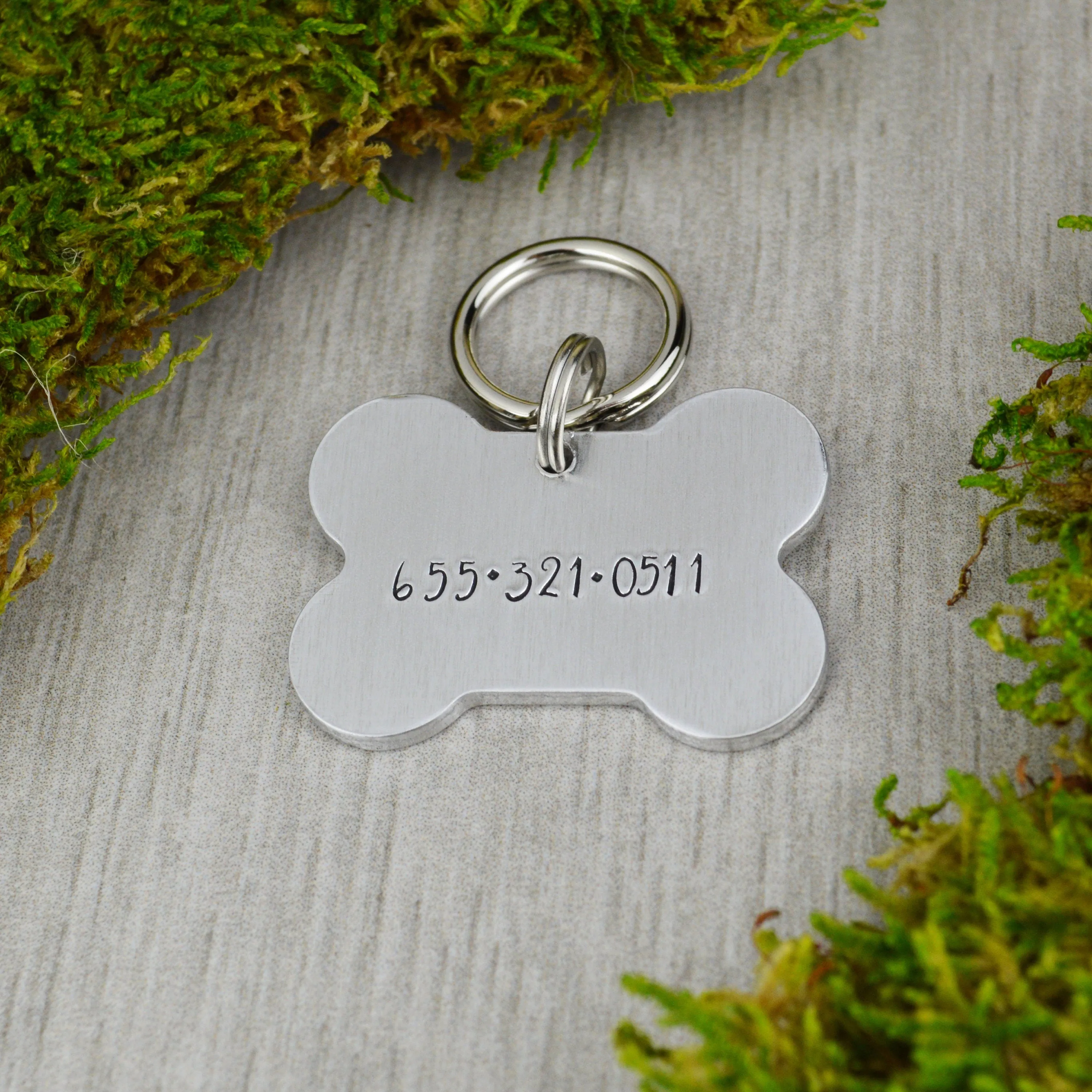 Boombox Bone Pet ID Tag