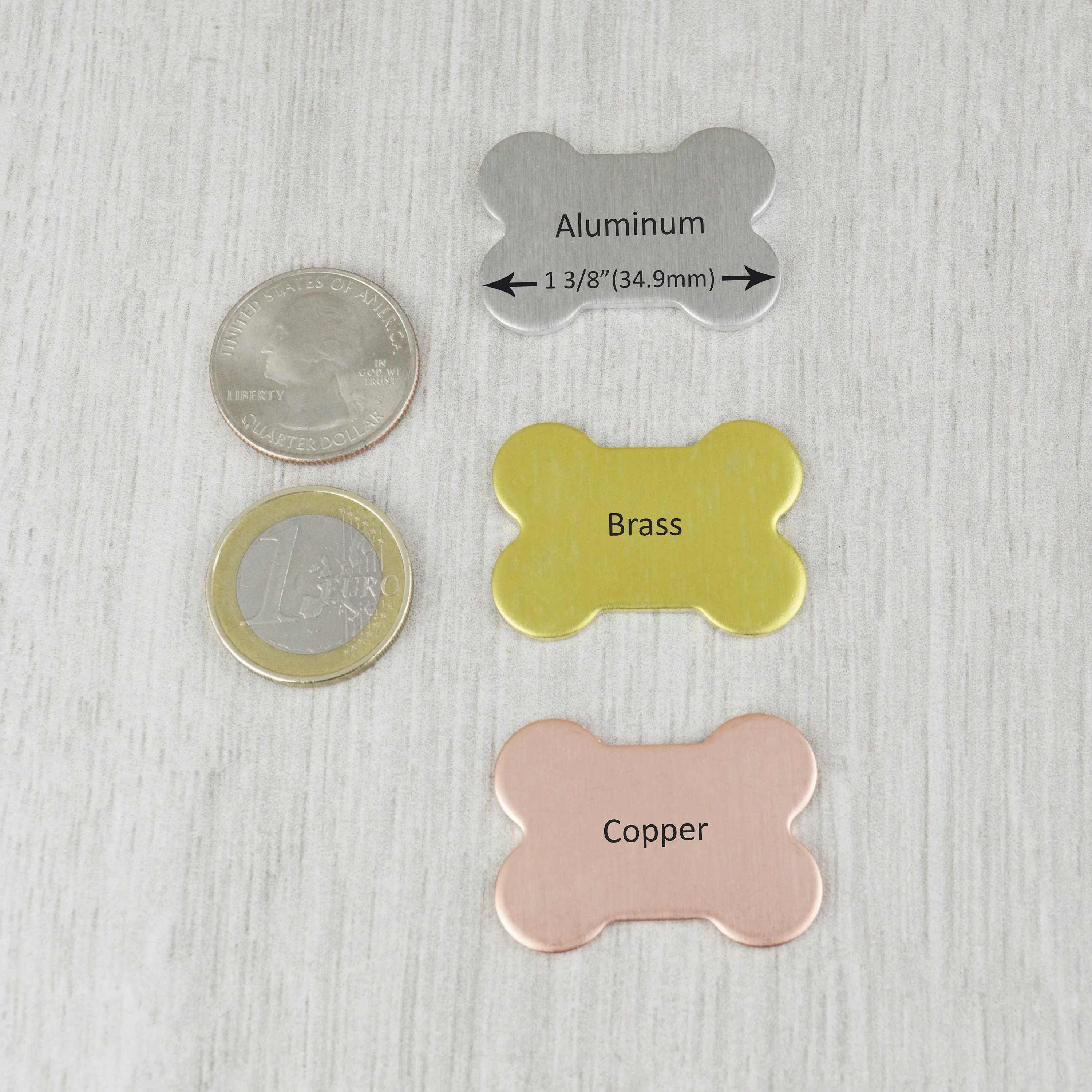 Boombox Bone Pet ID Tag