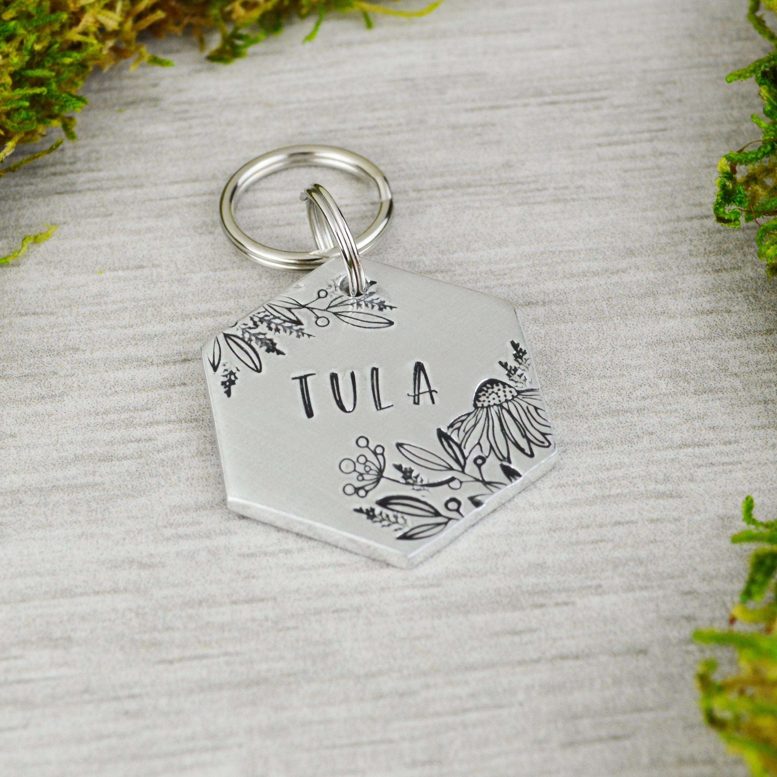 Botanical Garden Pet ID Tag
