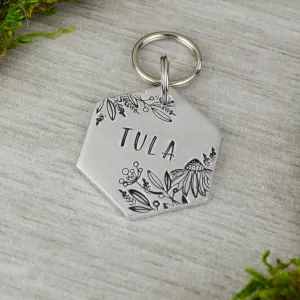 Botanical Garden Pet ID Tag