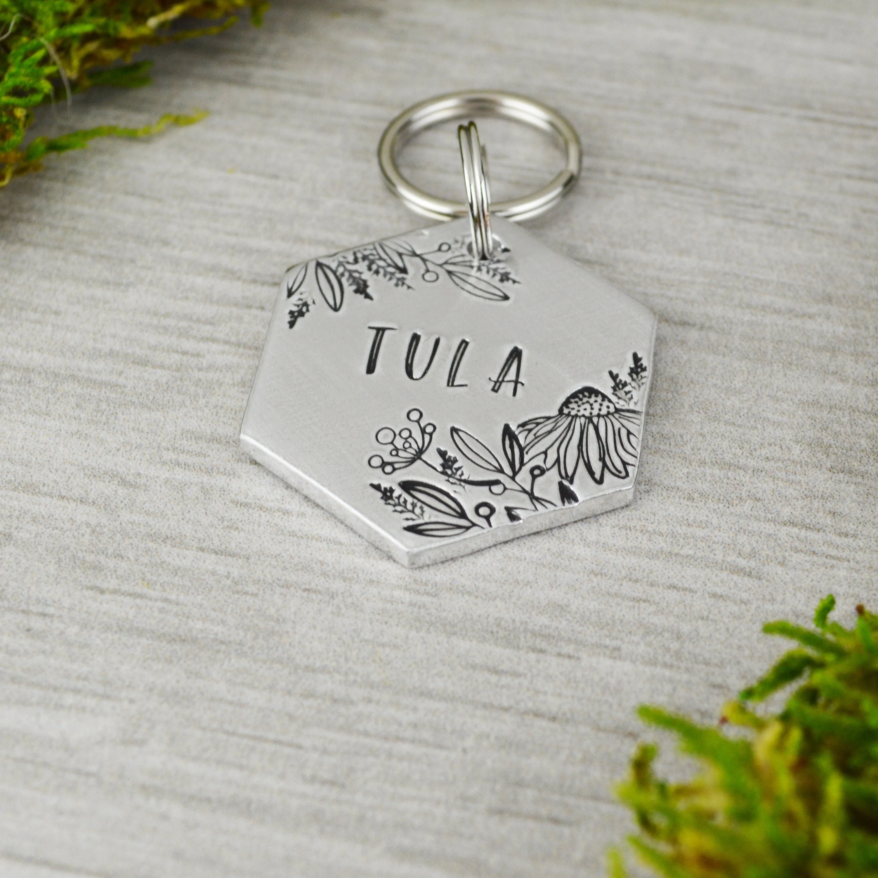 Botanical Garden Pet ID Tag
