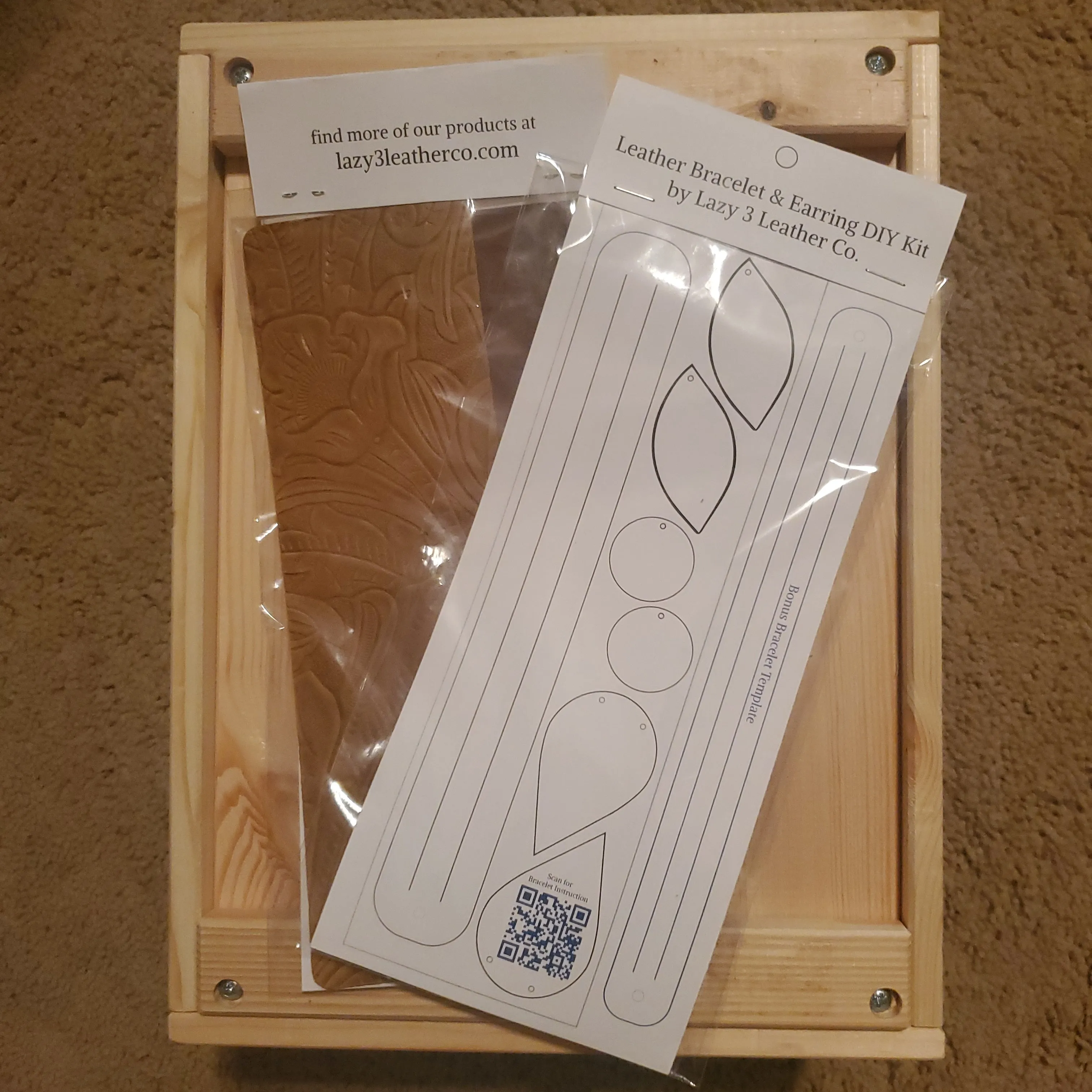 Bracelet & Earrings DIY Kit
