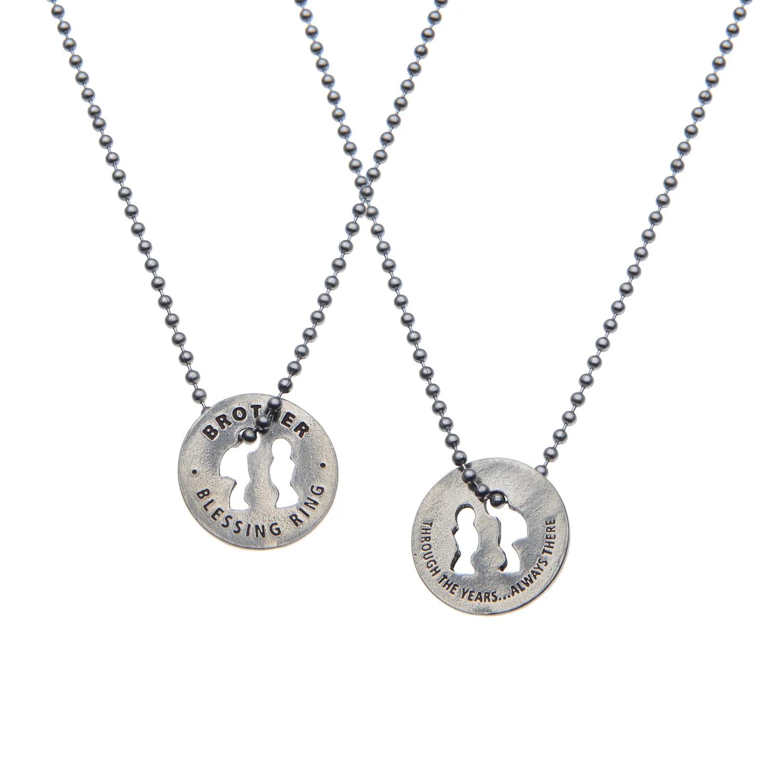 Brother Blessing Ring Charm