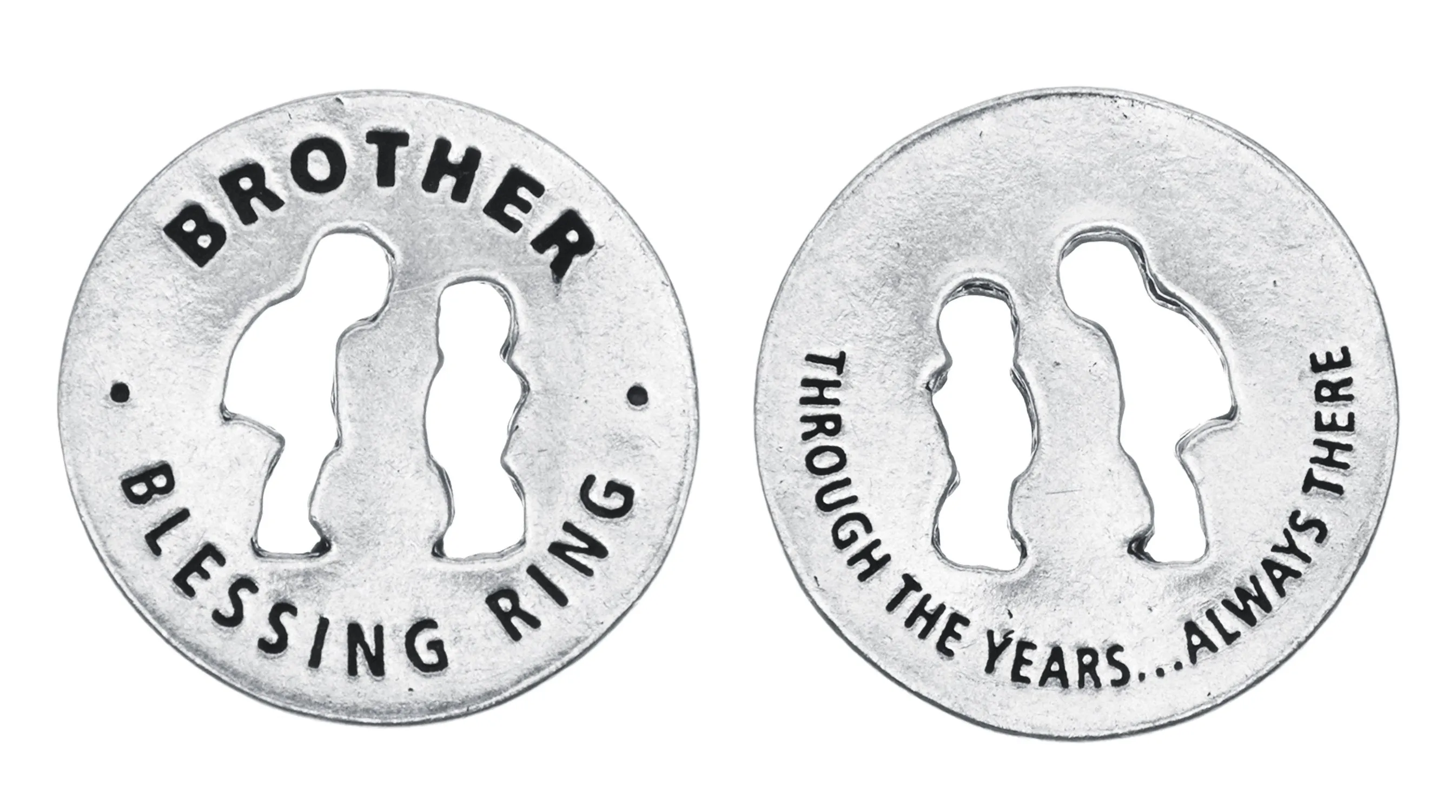 Brother Blessing Ring Charm