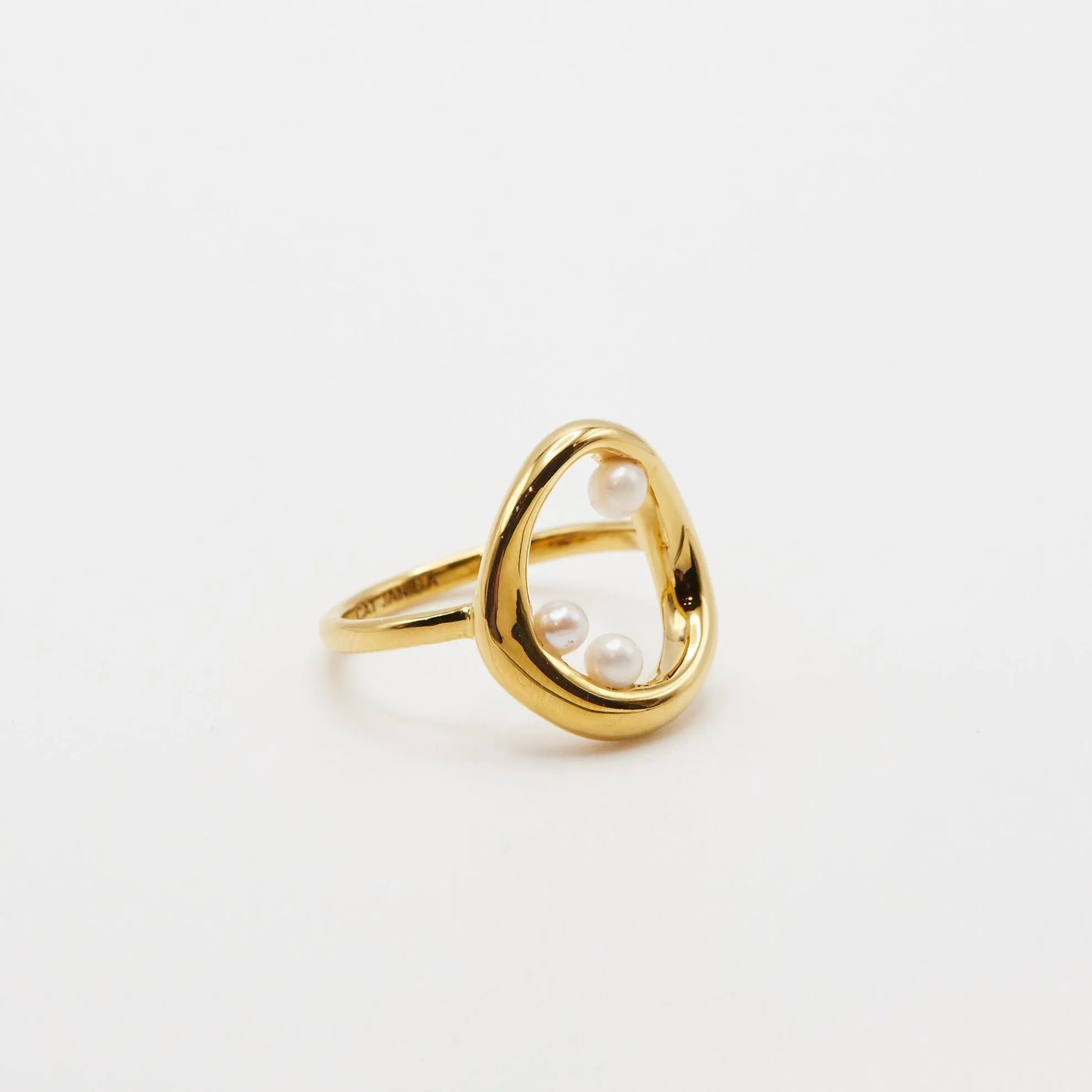 Bubble Pearl Ring