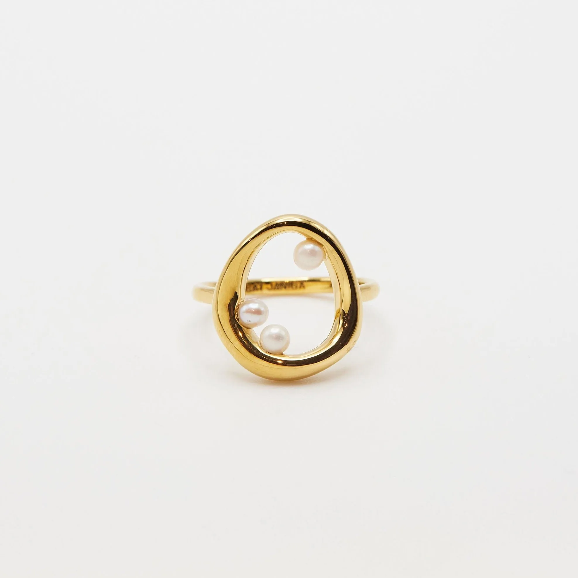Bubble Pearl Ring