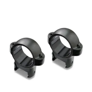 Burris Signature Zee 1" Rings, Medium, Nickel - 420522