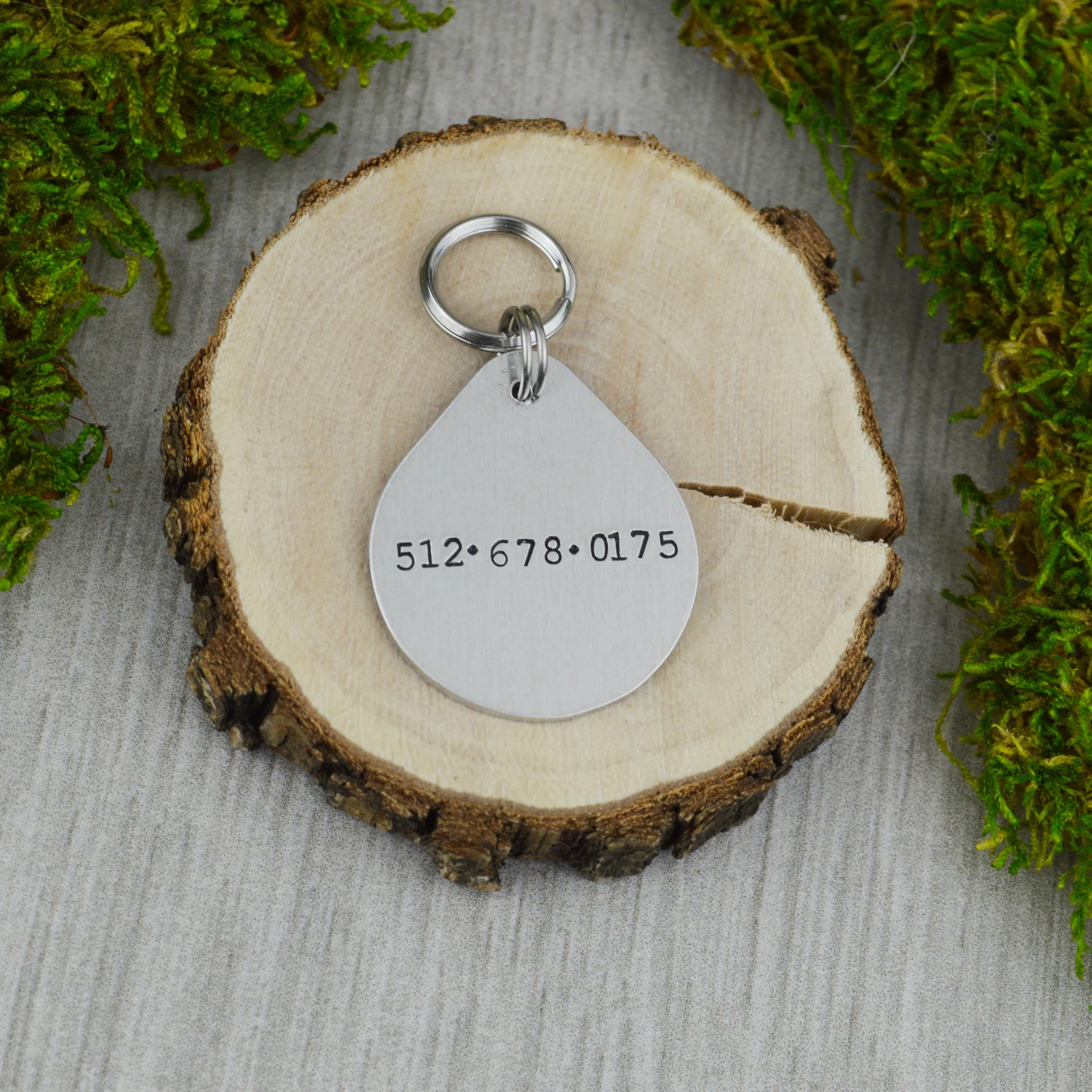 Butterflies Pet ID Tag