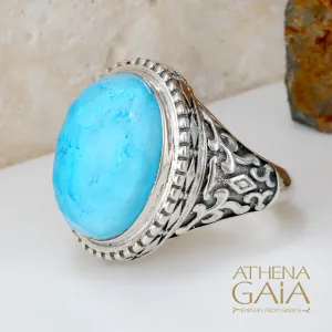 Byzantine Garden Border Ring (In-Stock)