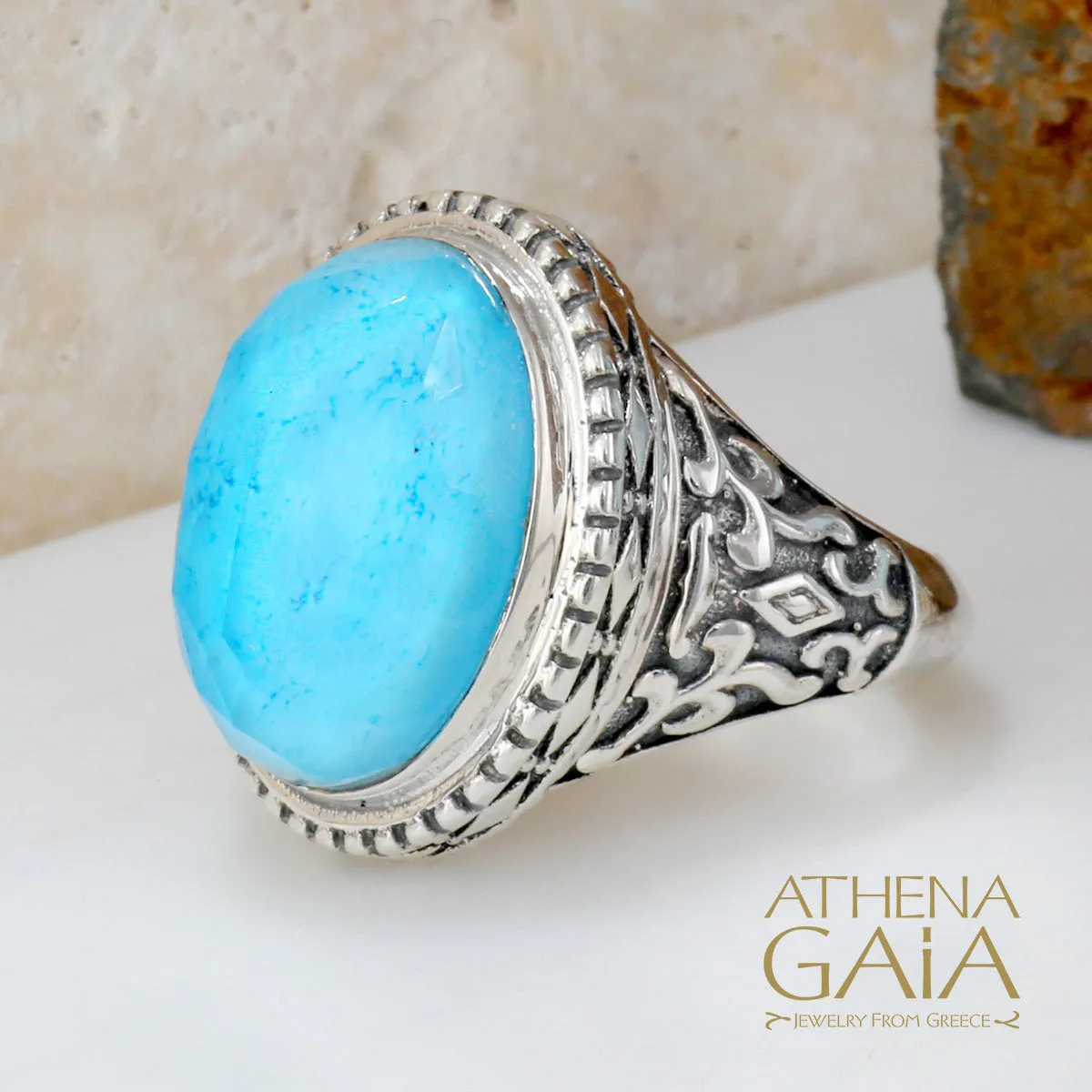 Byzantine Garden Border Ring (In-Stock)