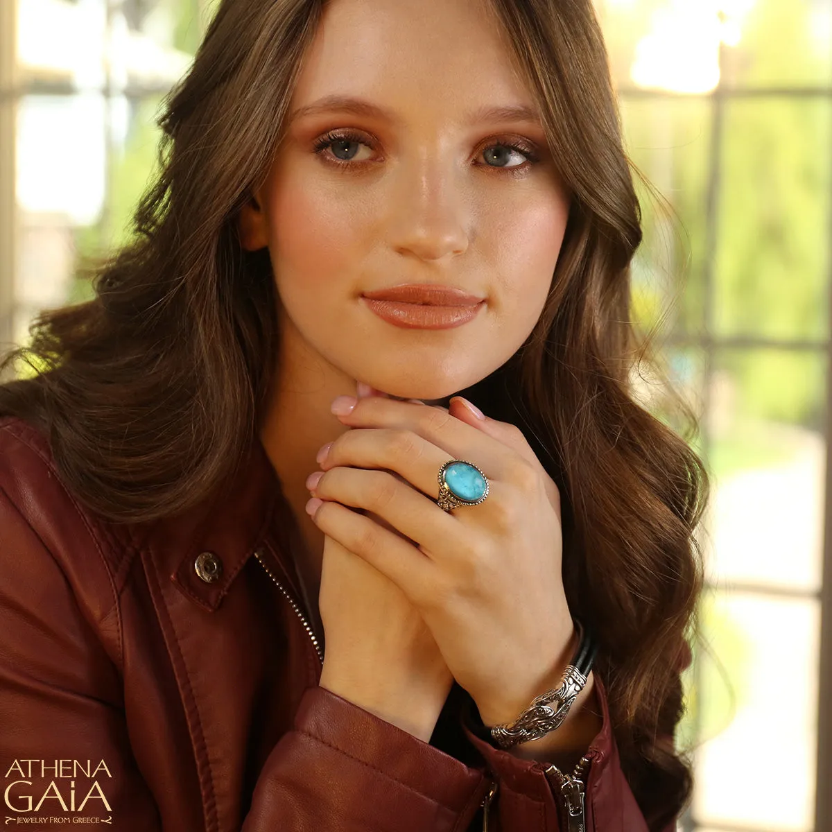 Byzantine Garden Border Ring (In-Stock)